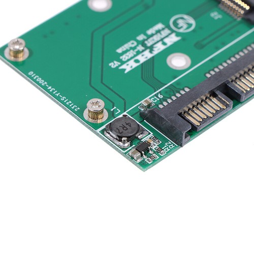 MSATA SSD To 2.5'' SATA 6.0gps Adapter Converter Card Module Boa F SZA hFYIUK - Picture 12 of 12