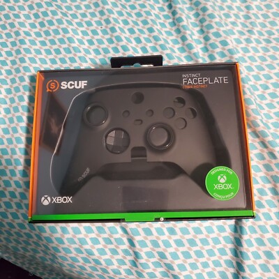 SCUF Instinct Black Removeable Faceplate- Xbox 