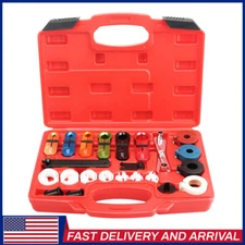 22Pcs Fuel Air Conditioning A C Transmission Line Disconnect Oil Cooler Tool Set
