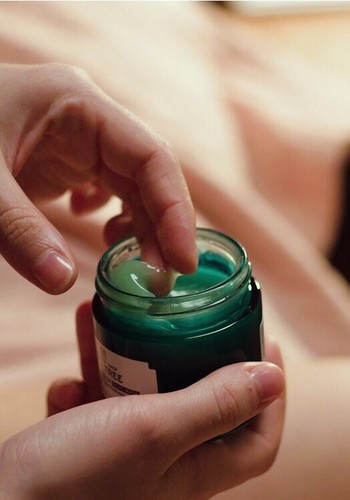 THE BODY SHOP Tea Tree Anti-Imperfection Night Mask 75ml FOR OILY,BLEMISHED SKIN - Picture 2 of 4