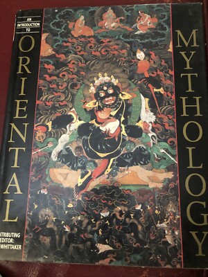 An Introduction To Oriental Mythology Chinese Clio Whittaker Hardcover Book DJ