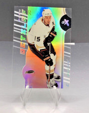 2009-10 Fleer Ultra eX Ryan Getzlaf #EX1 Acetate Insert Anaheim Ducks
