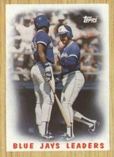 1987 Topps #1-200 -You choose-Complete Your Set-Crisp Cards-2 CARD MINIMUM