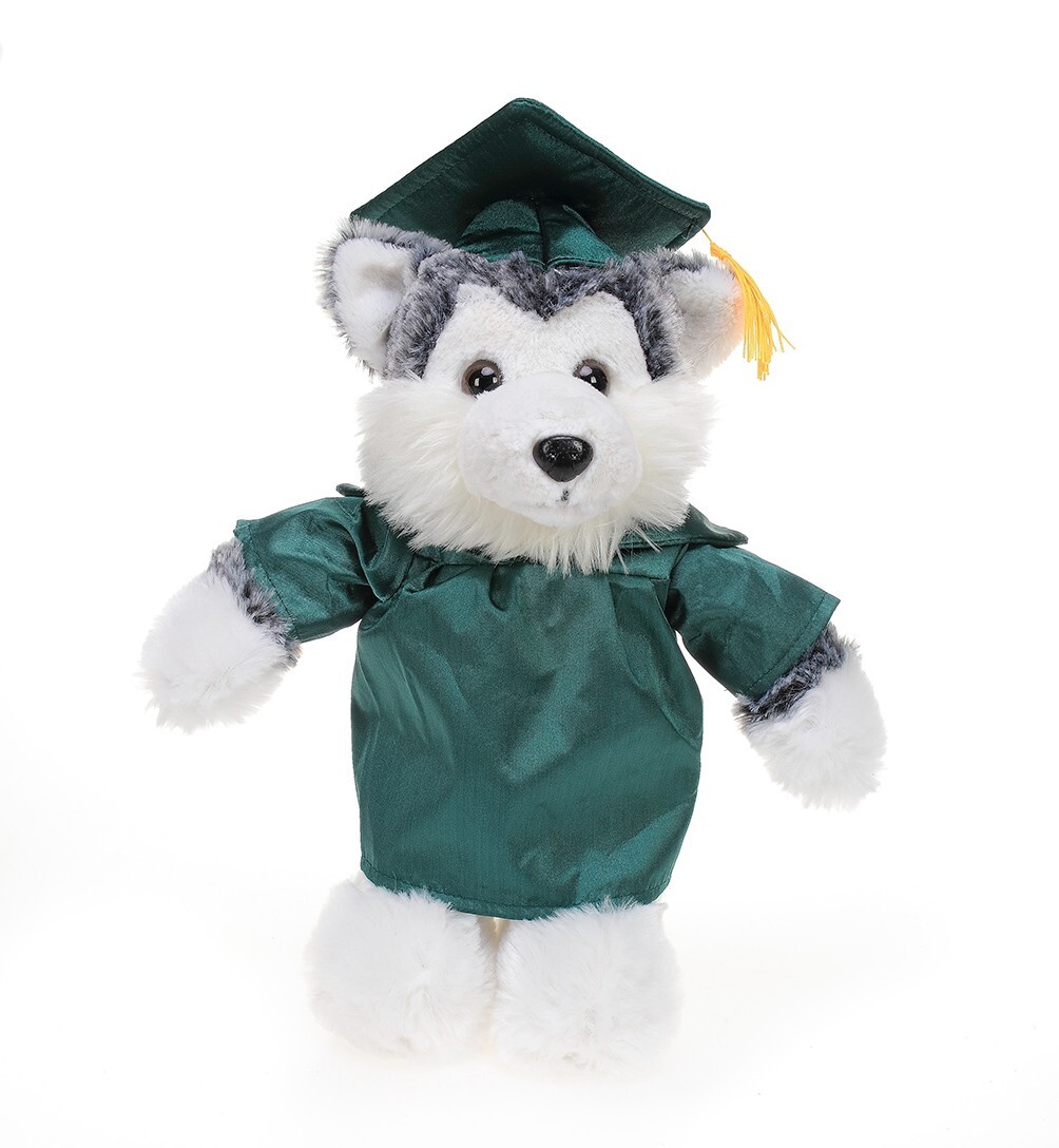 Made By Aliens Husky Plush St￭ Animal Toys Present Gifts For...
