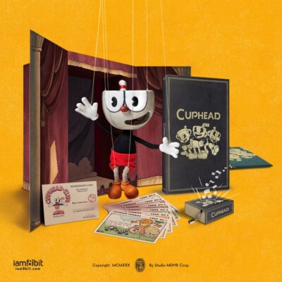 iam8bit - Cuphead SuperDeluxe pour Nintendo Switch
