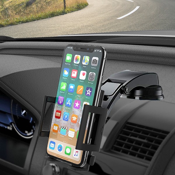 ✅ Handyhalterung Auto Armaturenbrett Kfz Halter Smartphone Universal Armaturen ✅-image