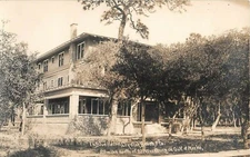 c.1910? RPPC Left Side The Blue Heron Crystal Beach FL