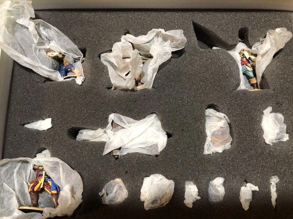 Conte Collectibles 54 mm metal #PIR023 Pon uno en su arco (Pirate Gun Crew 2) Foto 2 de 3