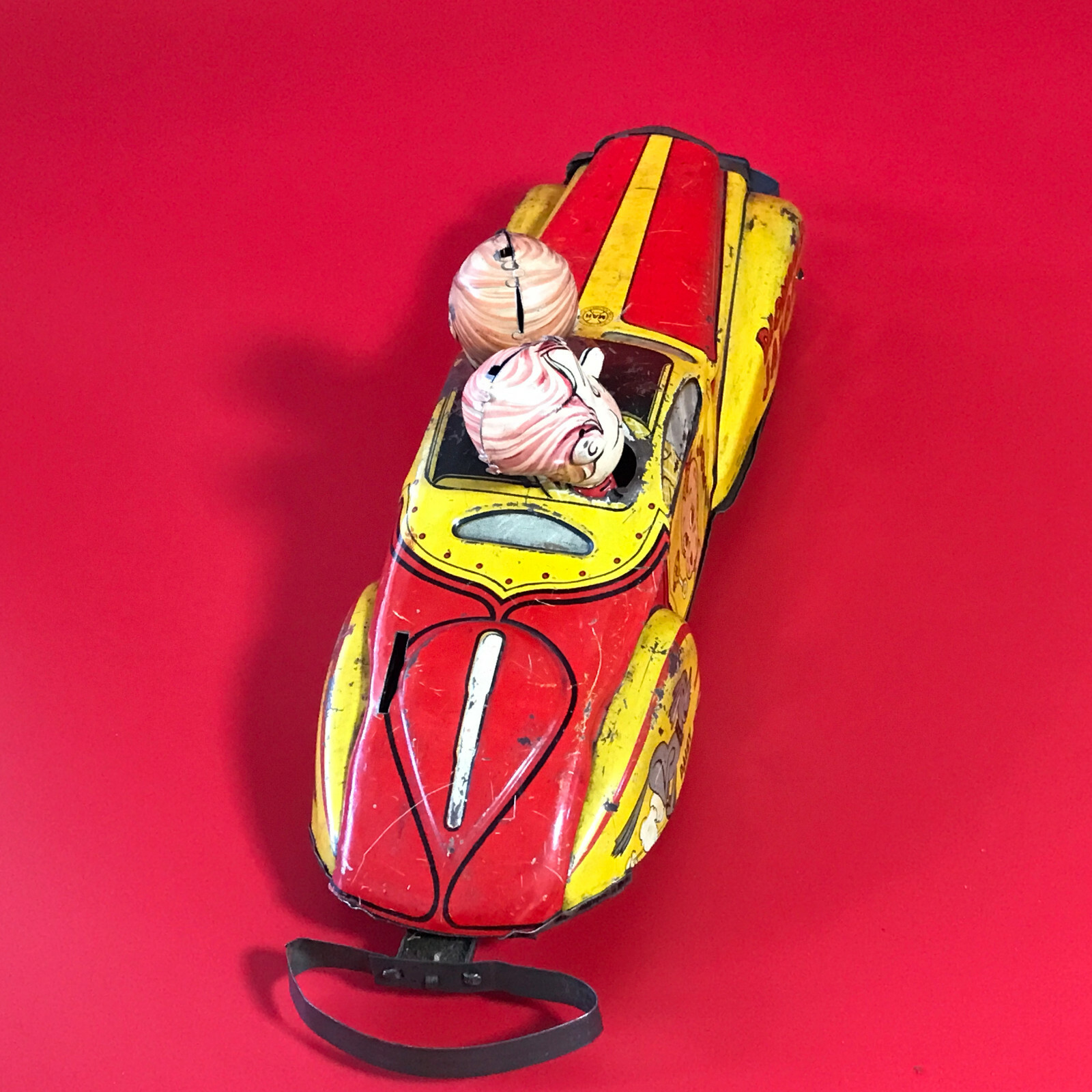 Marx Blondie's Jalopy Sunshine Car vintage tin wind up toys 1930's eBay