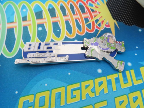 RARE Vintage Disney Buzz Lightyear Space Ranger /Astro Blasters Employee Gift - Picture 4 of 8