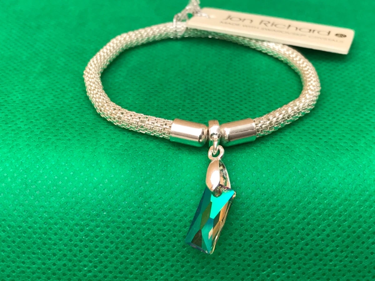 Jon richard on sale bracelet with swarovski