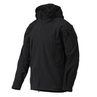 Helikon Tex Trooper Mk2 Jacke Softshelljacke Outdoor Freizeit Schwarz Large