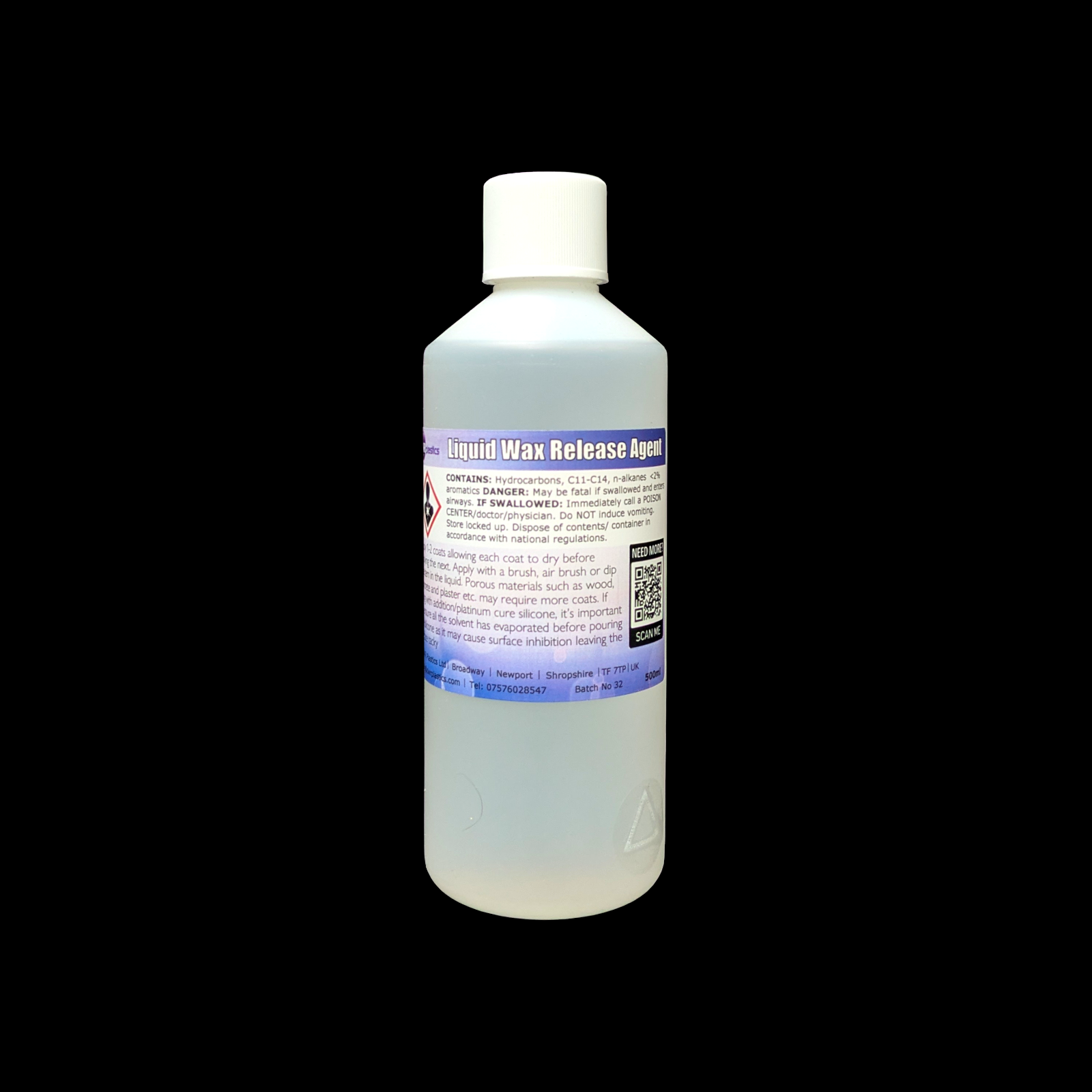 Liquid Release Agent Wax 500ml
