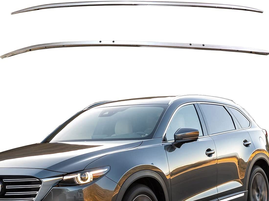 Roof Rack For 2016 2023 Mazda CX9 CX9 Side Rail Cross Bars Crossbars