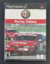 Alfa Romeo Racing Italiano - PS2 PlayStation 2 - Complete w/ Manual