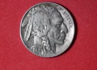 ESTATE FIND 1936- Buffalo Nickel #P28137