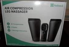 Nekteck Air Compression Leg Massager Circulation Relaxation Calf Massaging 
