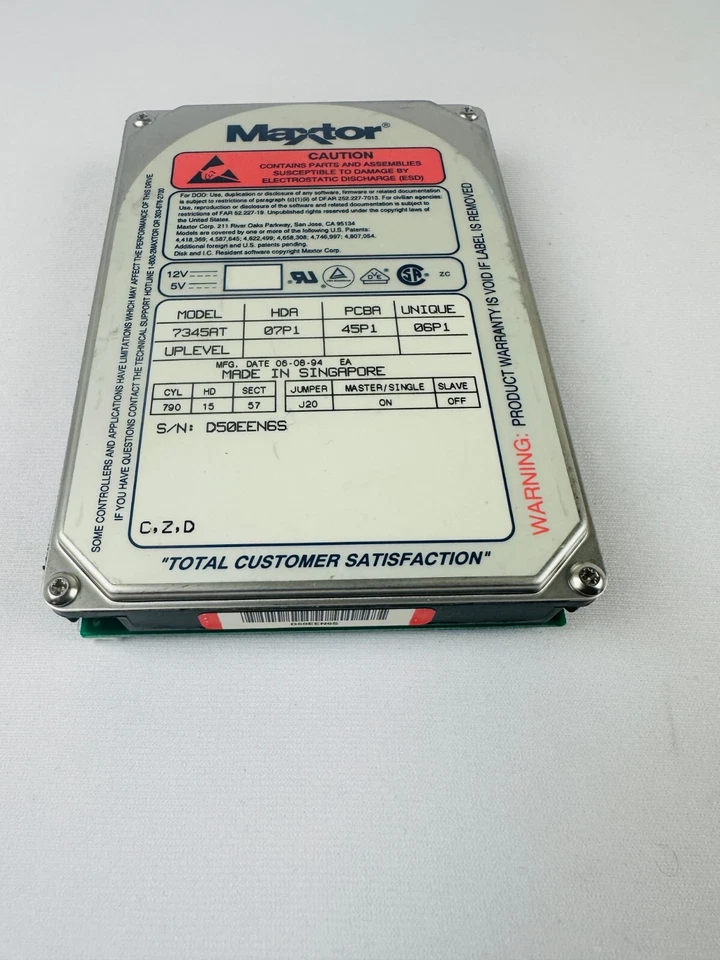Maxtor 7345AT Hard Drive - Image 2 of 4