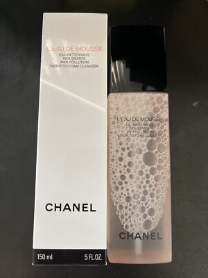 Chanel  L'eau De Mousse Anti Pollution Water To Foam Cleanser (150ml/5oz)