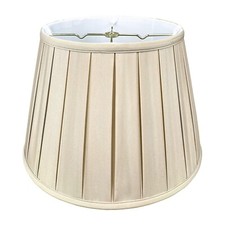 Royal Designs, Inc. Empire English Pleat Lamp Shade, BSO-724-14BG, 10 x 14.5 ...