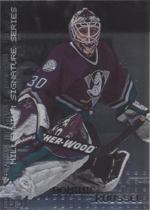 1999-00 In the Game Be A Player Millennium Signature Series - Dominic Roussel #11 - 1 of 1