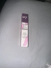 No7 Menopause Skincare Firm & Bright Eye Concentrate 0.5 fl oz 15 ml NEW BOX