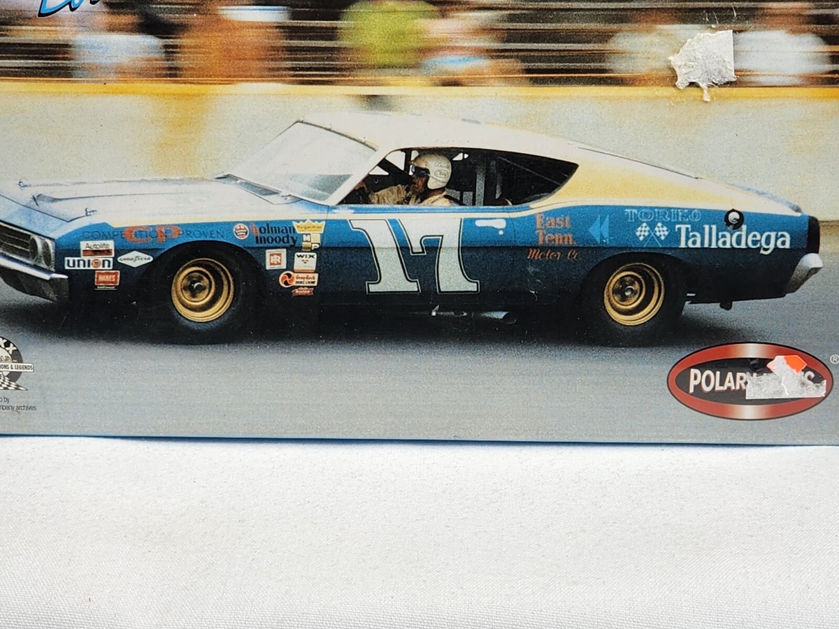 Polar Lights Holman Moody Torino Talladega NASCAR David