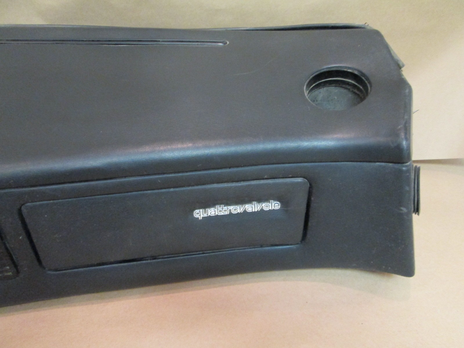 Ferrari Mondial QV 3.0 Dashboard / Dash w/ Glove Box - Black USED # 61216200