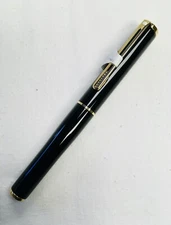 Sheaffer Agio COMPACT Black Lacquer "M Nib" Fountain Pen