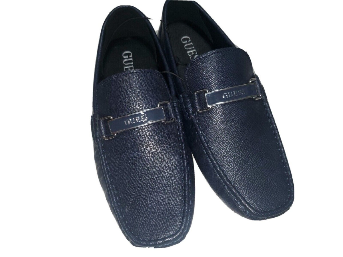 Mens GUESS Navy terice loafer Sz 8.5 Amazon.com | Guess Men main image 2