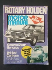 MOTOR MANUAL - Australian Vintage Car Magazine No.392 June 1975
