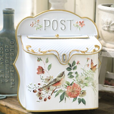 Mailboxes Wall Mount Mailboxes for outside Vintage Wall Post Box Antique Mailbox