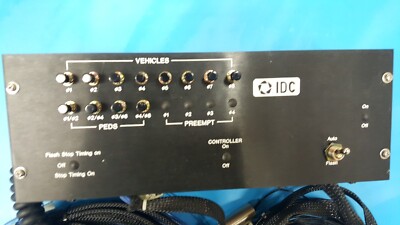 US Traffic Corporation, IDC, Flash Loop Controller, Flash Stop Timing