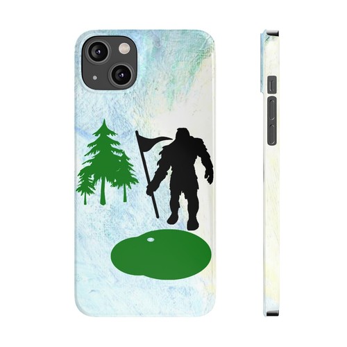 Slim Phone Cases for iPhone 7-14 My Bigfoot Golf Buddy - Picture 11 of 71