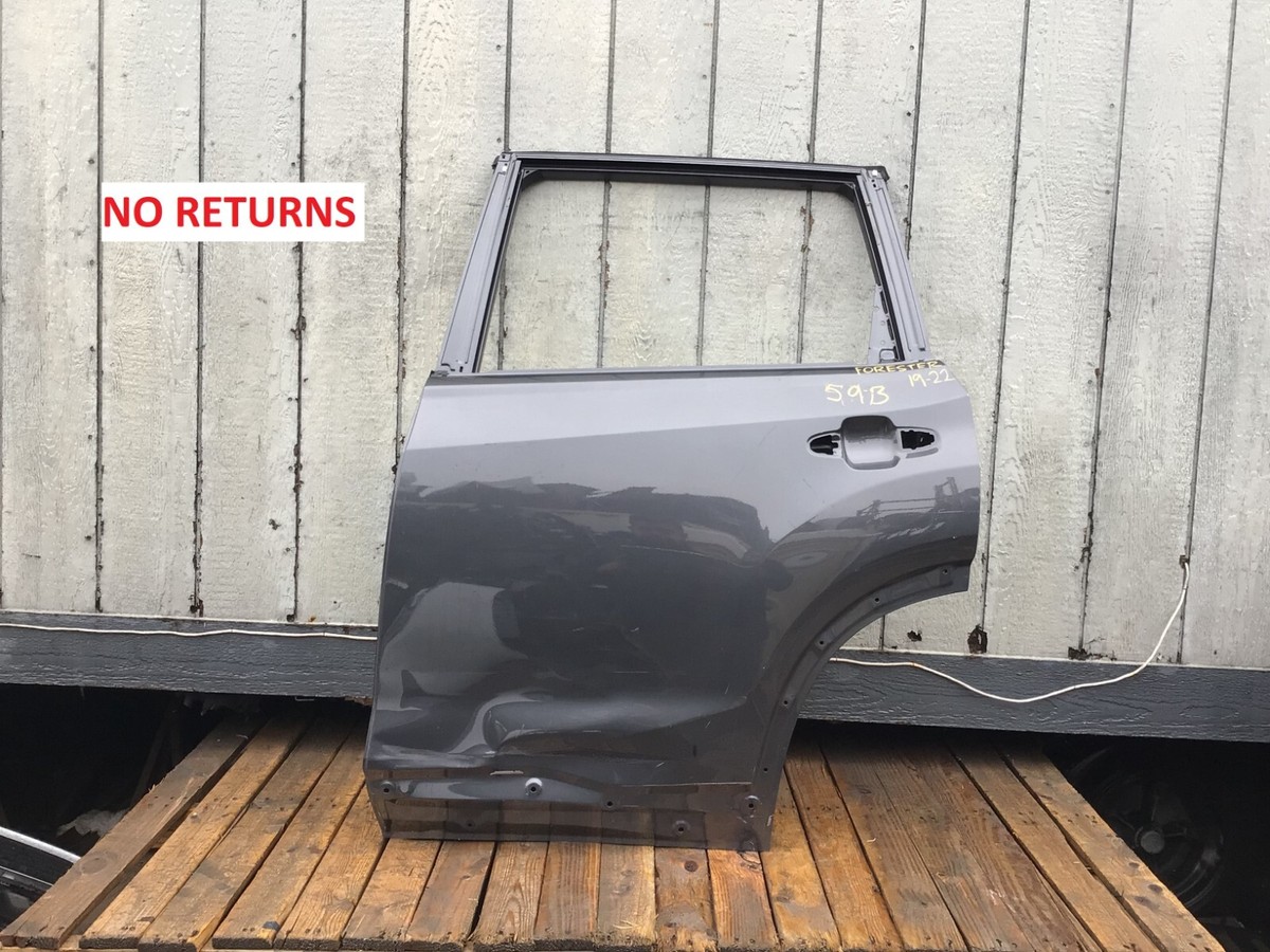 2019-2022 Subaru Forester Left Rear Door Shell | Gray | Genuine OEM