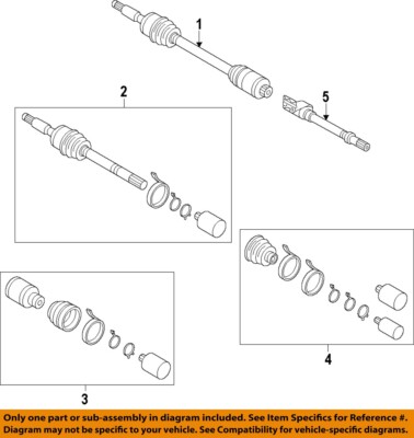 HYUNDAI OEM 19-20 Santa Fe Front Suspension Drive Axles-Axle Assy 49500S2400
