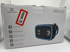 Asimom Bluetooth Speaker, Ex70 Waterproof Bluetooth Speakers, 28w Loud Bass