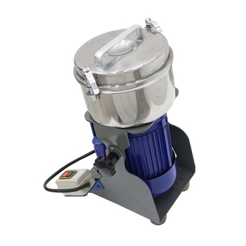 220V Micro Multifunctional Ore Rock Glass Crusher Grinding Machine 1.1KW 2800RPM - Picture 8 of 23