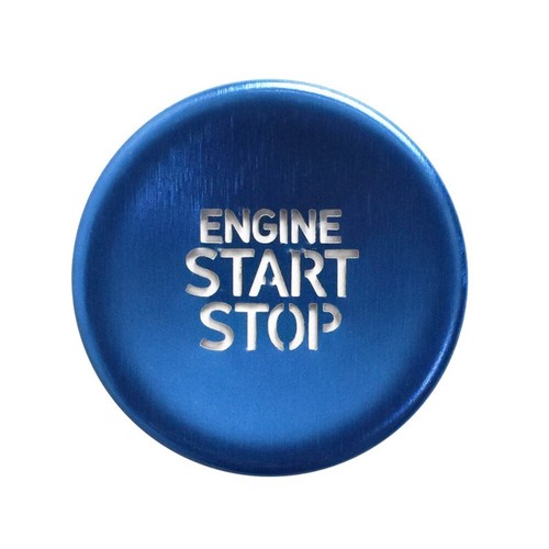Upgrade Your For Hyundai Tucson 2022 2023 with a Premium Blue Button Cover - Picture 19 of 24