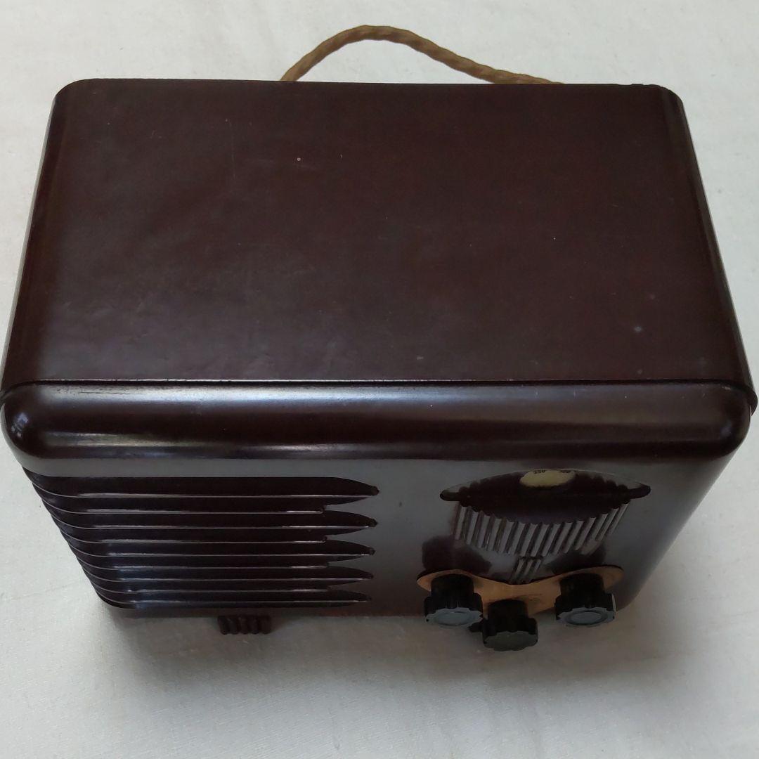 Minipnone Vacuum Tube Radio Early 1940s Antique Retro Vintage