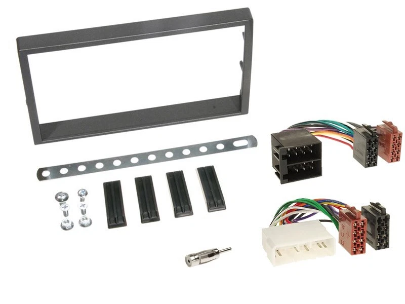 JVC KW-M180DBT 2DIN DAB+ Autoradio für Ssangyong Kyron ab 2005 Radiovorbereitung - Bild 2 von 4