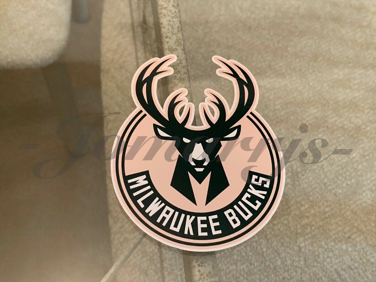 Milwaukee Bucks Stickers for Sale