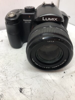 Lumix FZ30  Digital Camera  w/Battery, Charger, Parts & Repair   *SD Card Issue*