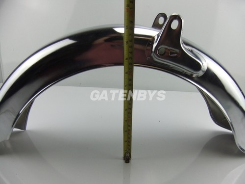 Chrom Kotflügel hinten für Suzuki AC50 AC70 AC80 AC90 AC100 Fender Ref 63110-23710 - Bild 13 von 16