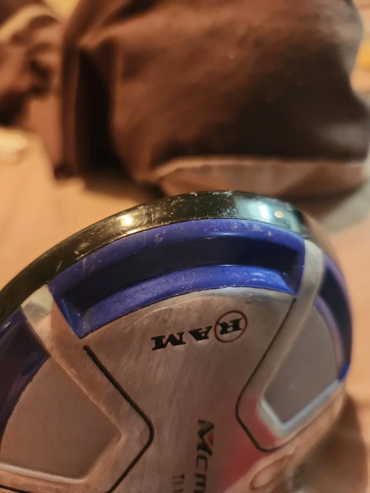 RAM Memorial Ti Matrix Driver 1 / RH / Ladies Graphite ~45" / 10.5°/Mid Firm - Image 2 of 4