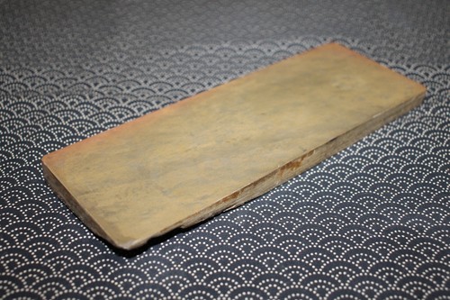 Jnat ~1960s Shohonyama 531g Hand saw cutting Japanese Natural Whetstone JAPAN - Picture 5 of 15