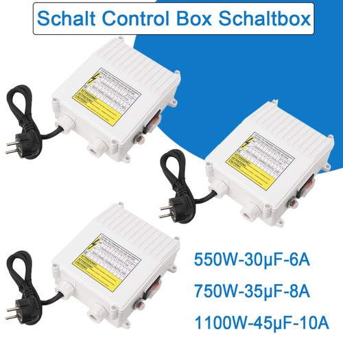 6A/8A/10A switching control box switch box for deep well pump 550W-1100W 30uF-45uF - Picture 12 of 33
