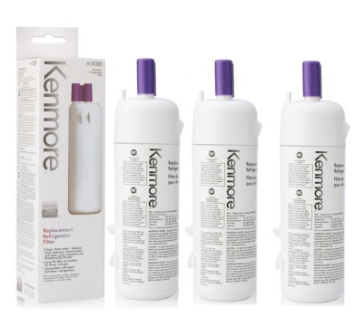 3 pack kenmore 9081 refrigerator water filter Fit for 46-9930