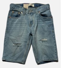 NEW TODDLER YOUTH BOYS LEVI'S 511 SLIM DENIM SHORT VARIETY OF STYLES COLORS