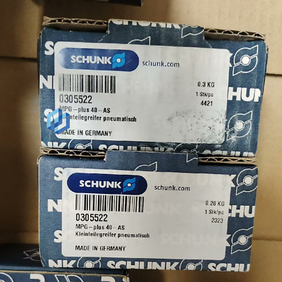 SCHUNK MPG-plus 40-AS 0305522 Pneumatic Clamp Brand NEW
